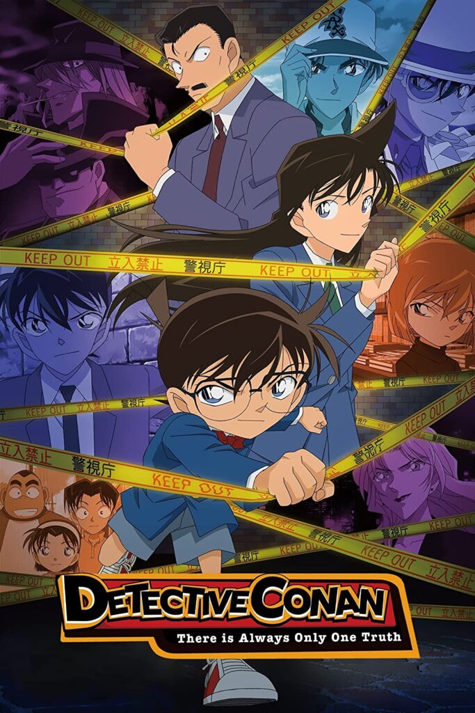 best mystery anime of all time Detective Conan 