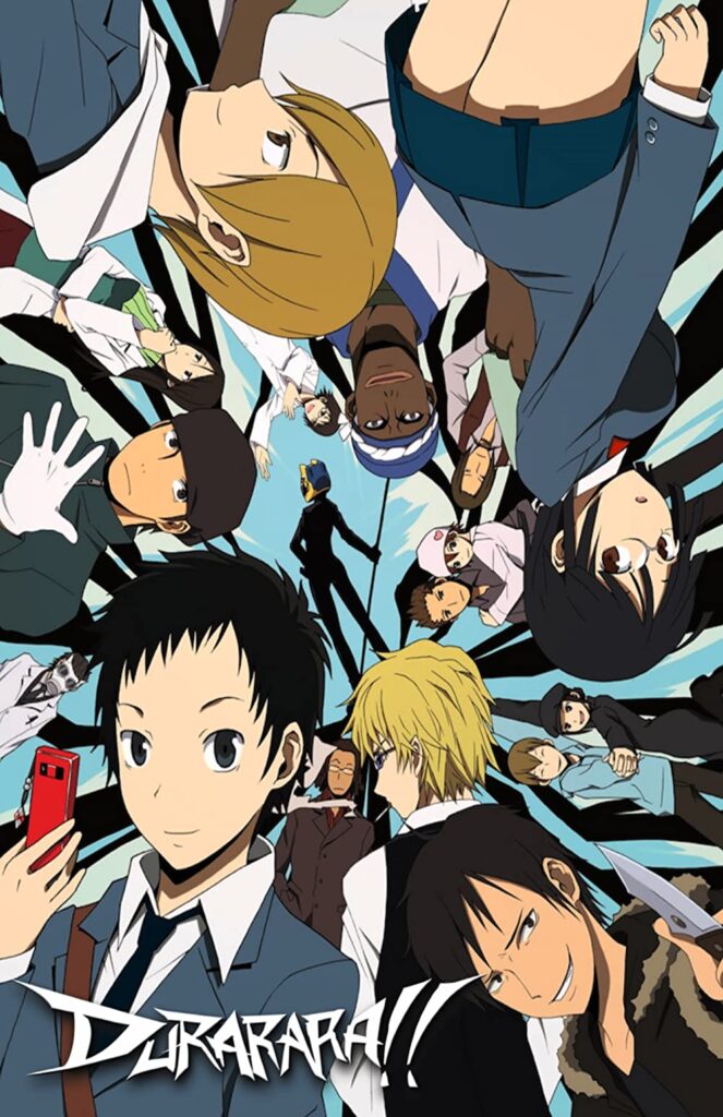 Best Mystery Anime Of All Time Durara