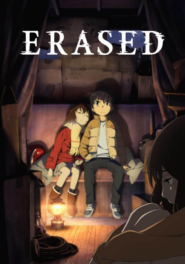 best mystery anime of all time Erased