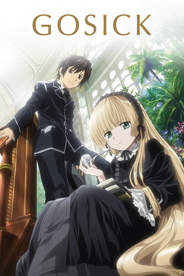 best mystery anime of all time Gosick 