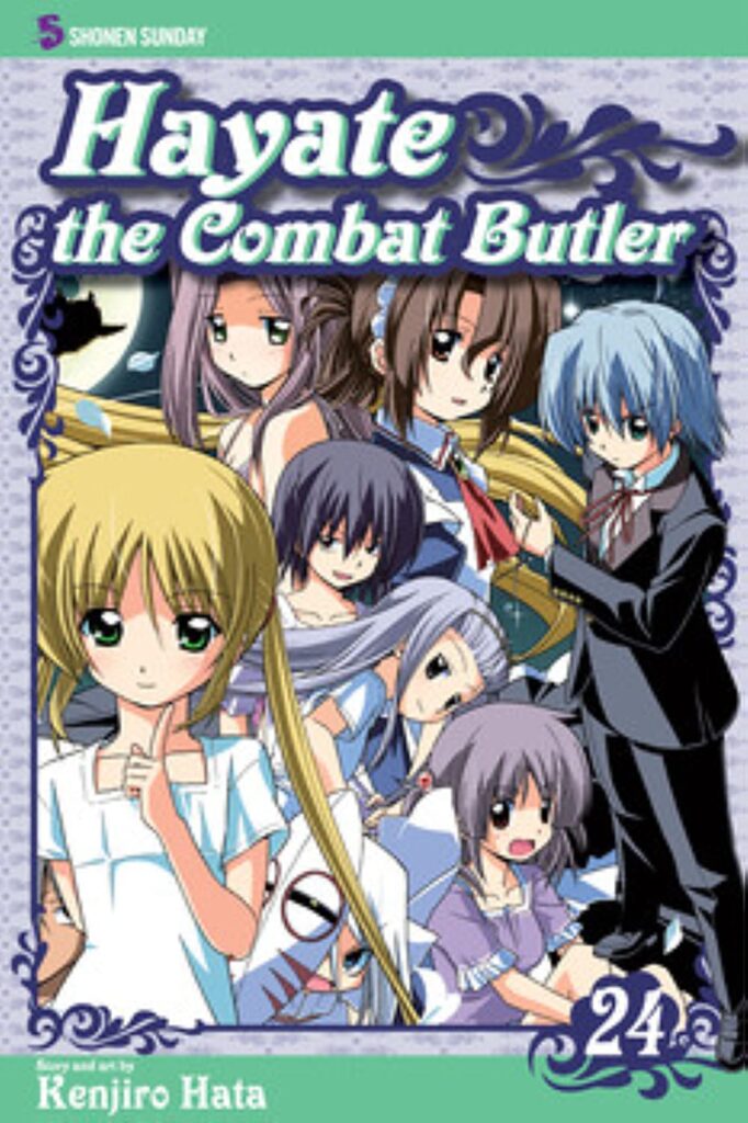 best harem anime of all time Hayate The Combat Butler