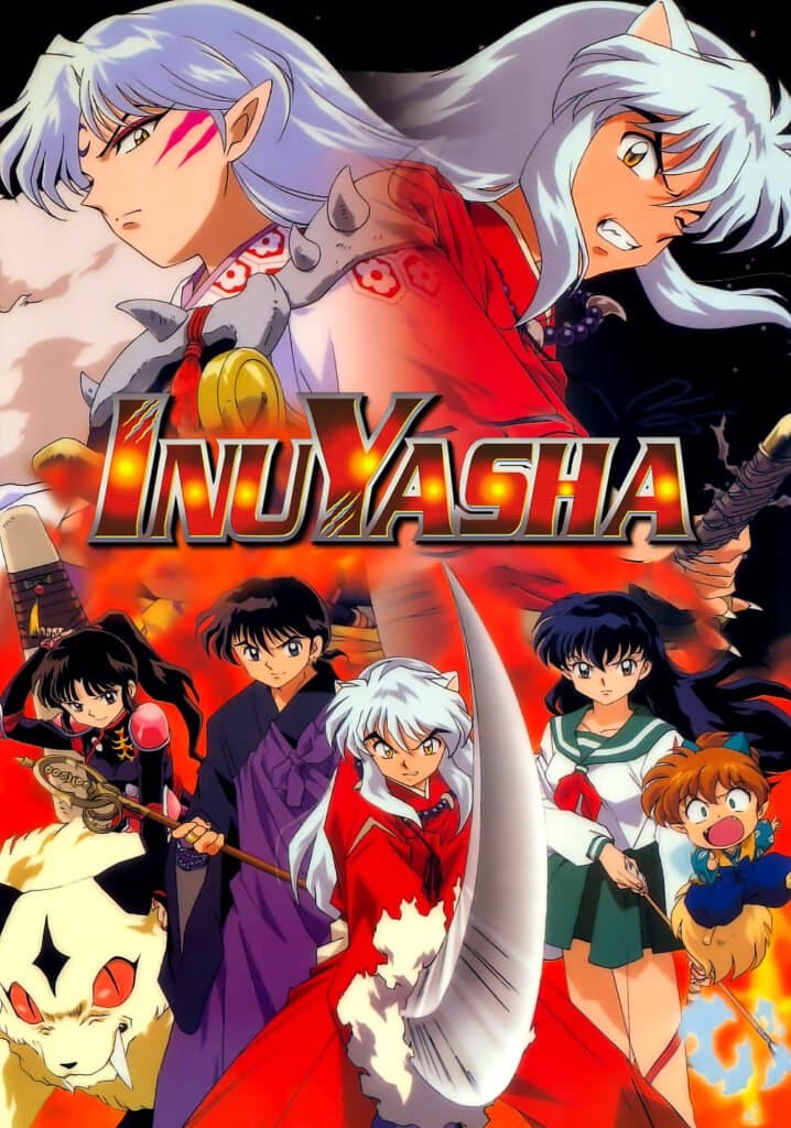 best historical anime InuYasha
