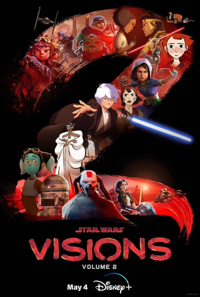 Star Wars: Visions Volume 2 Release Date, Voice Cast, Trailer Revealed