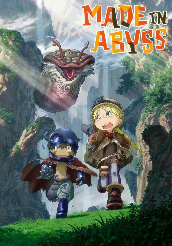 best mystery anime of all time Made in Abyss