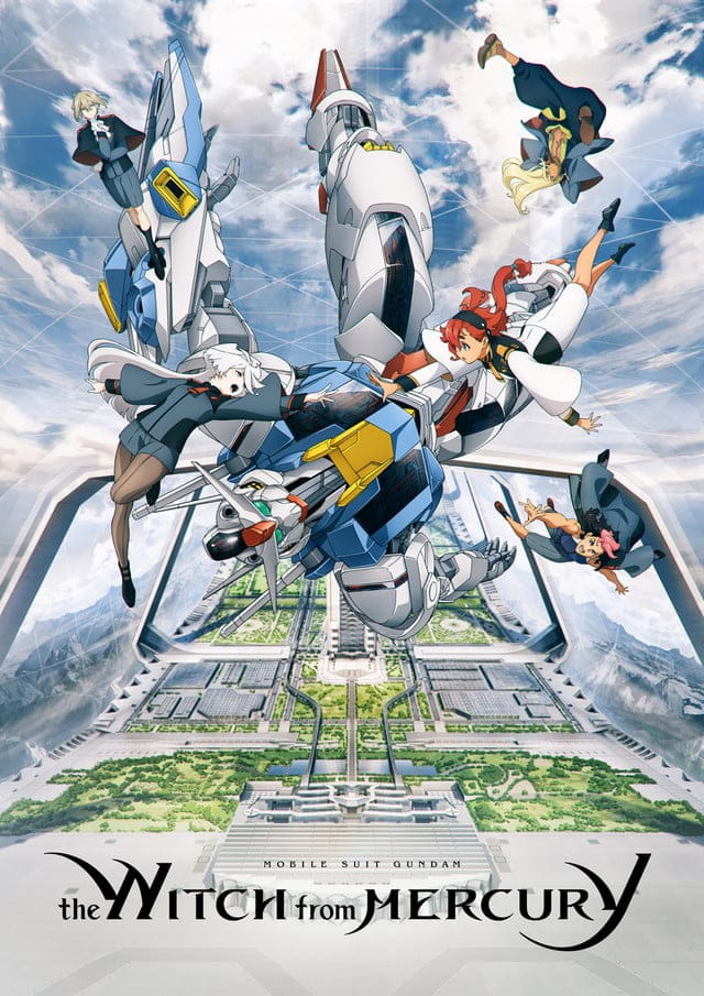 must-watch anime release in spring 2023 Mobile Suit Gundam: The Witch From Mercury