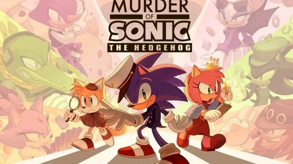 Murder of Sonic the Hedgehog April Fool's Game