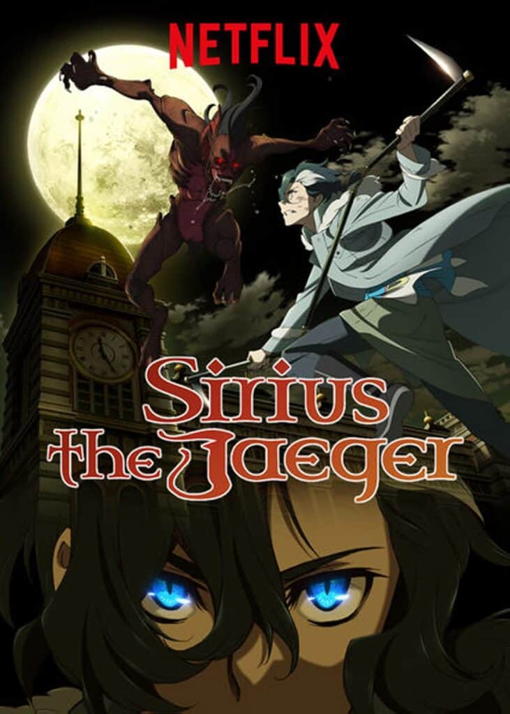 best historical anime Sirius The Jaeger