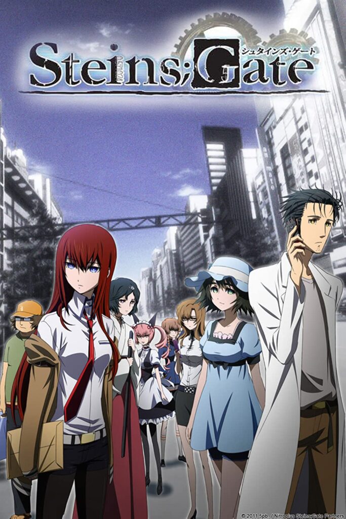 best mystery anime of all time Steins; Gate