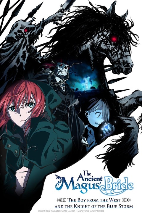 must-watch anime release in spring 2023 The Ancient Magus Bride
