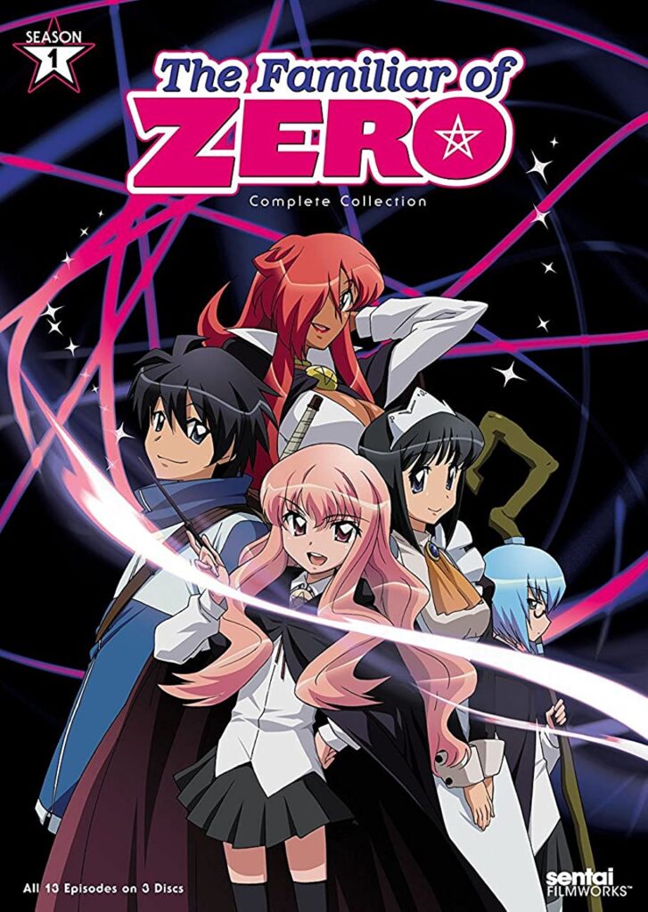 best harem anime of all time The Familiar Of Zero