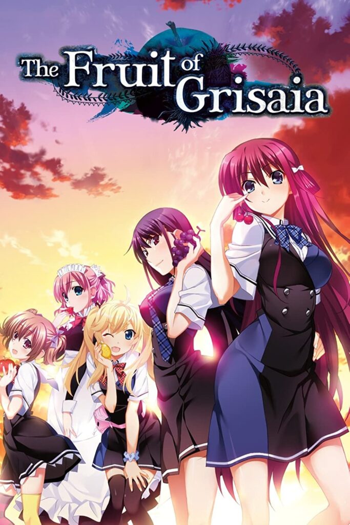 best harem anime of all time The Fruit Of Grisaia