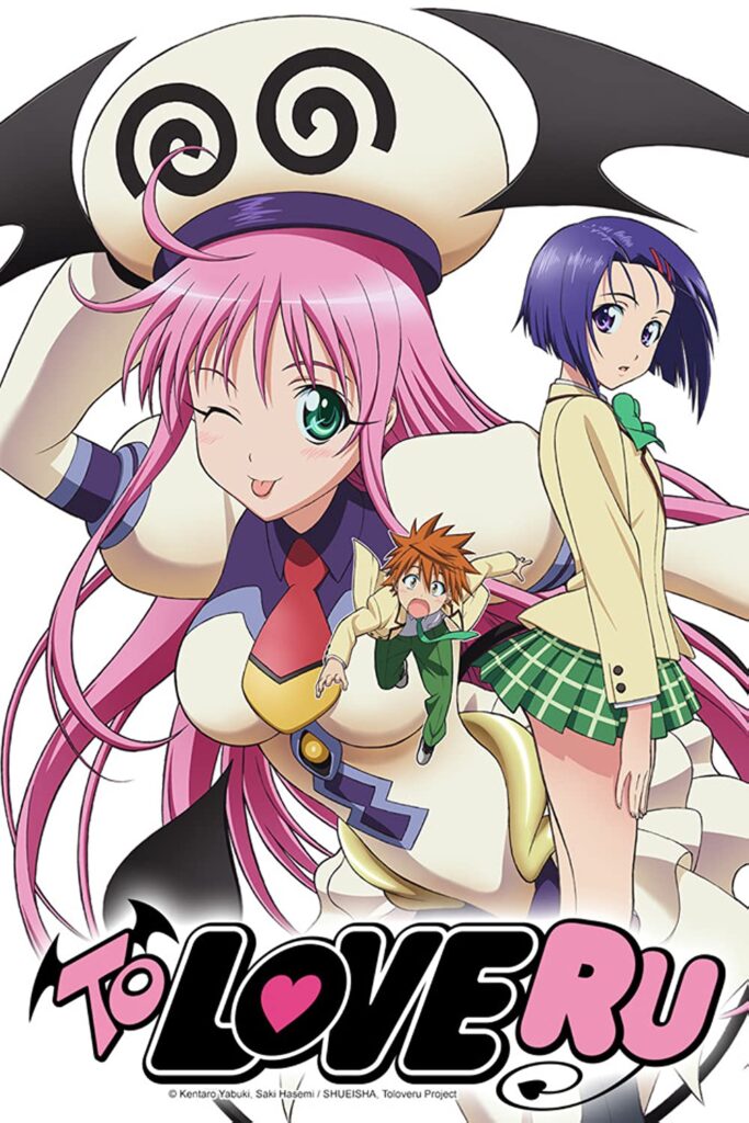best harem anime of all time To LOVE-Ru