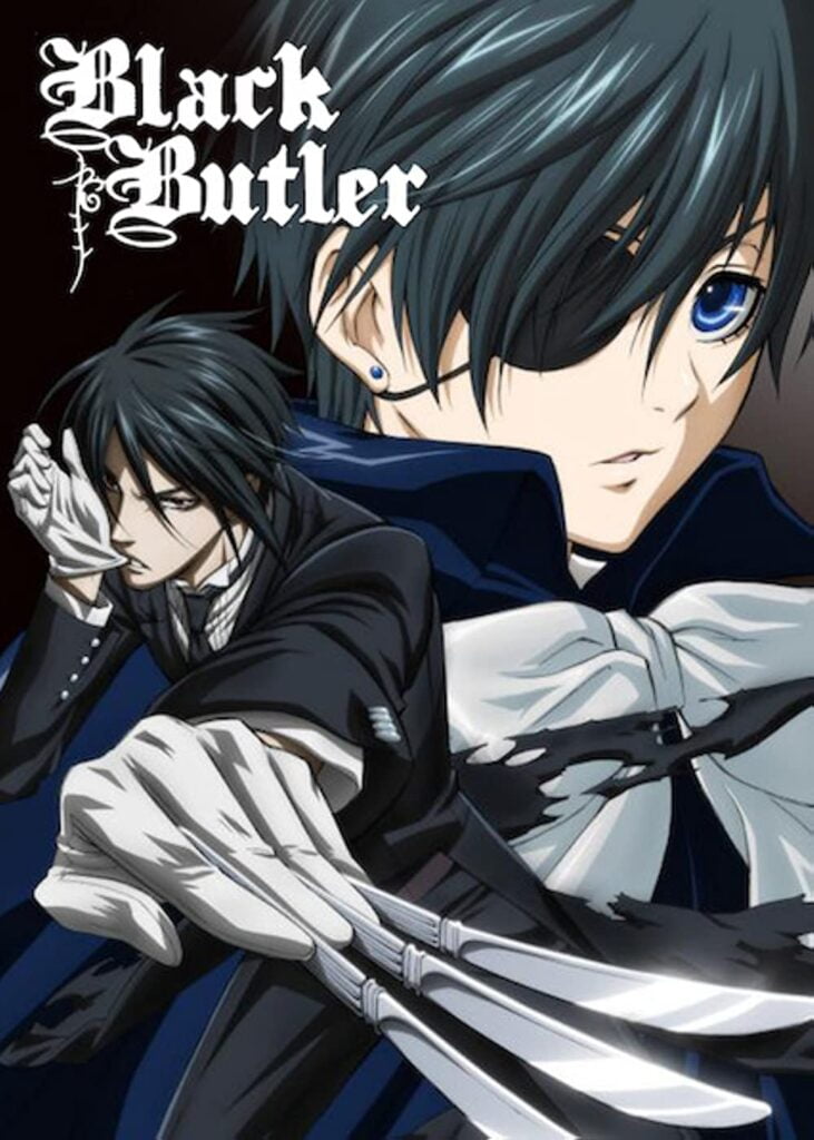 best historical anime Black Butler