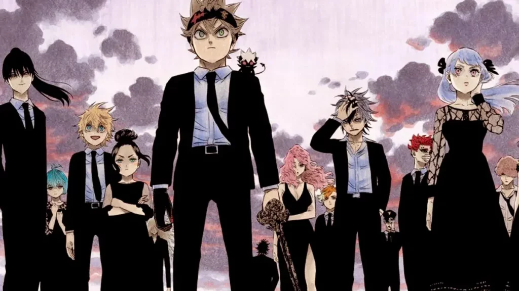 Black Clover: Sword of the Wizard King Anime Film Will Get Novel Adaptation