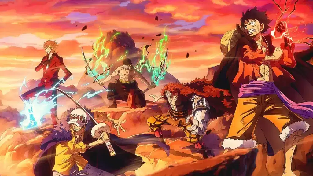 One Piece "Wano Kuni Arc" Climax 2nd Key Visual Revealed