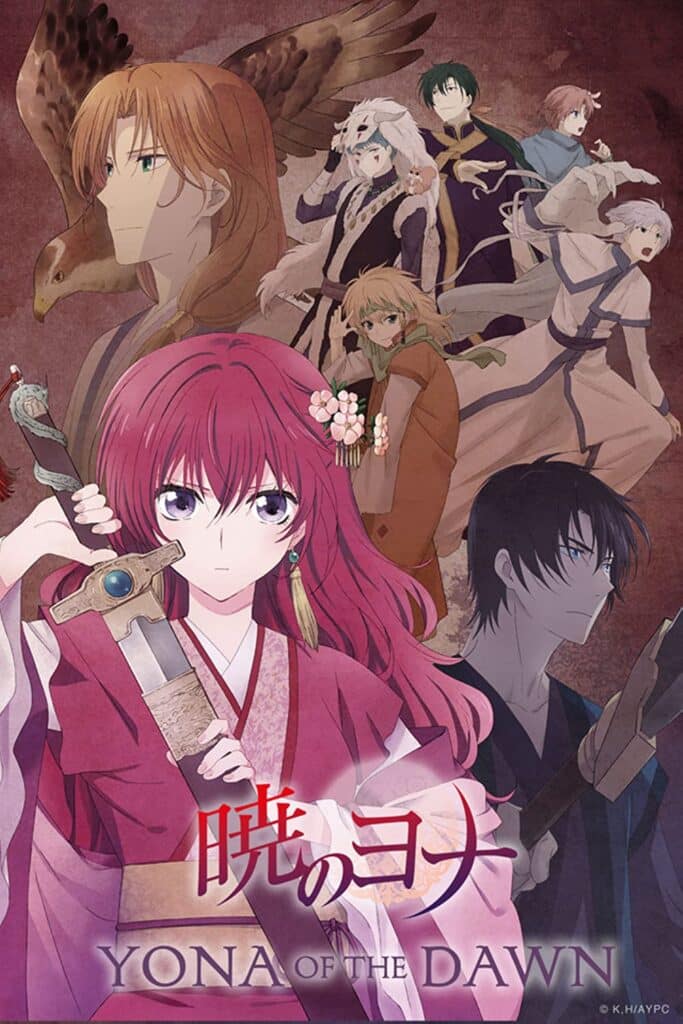 Yona Of The Dawn best underrated anime of all time