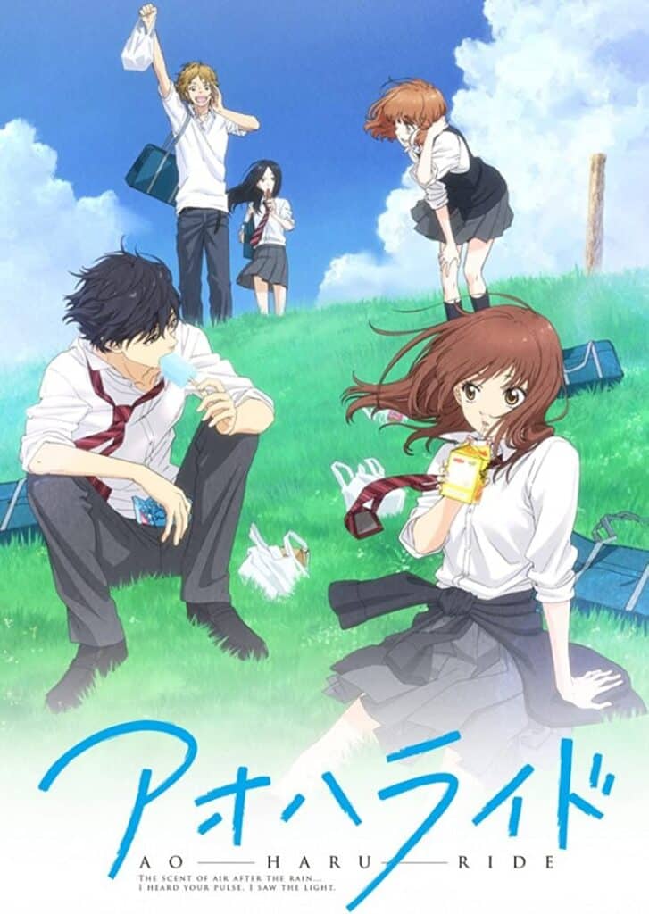 Ao Haru Ride best underrated anime of all time