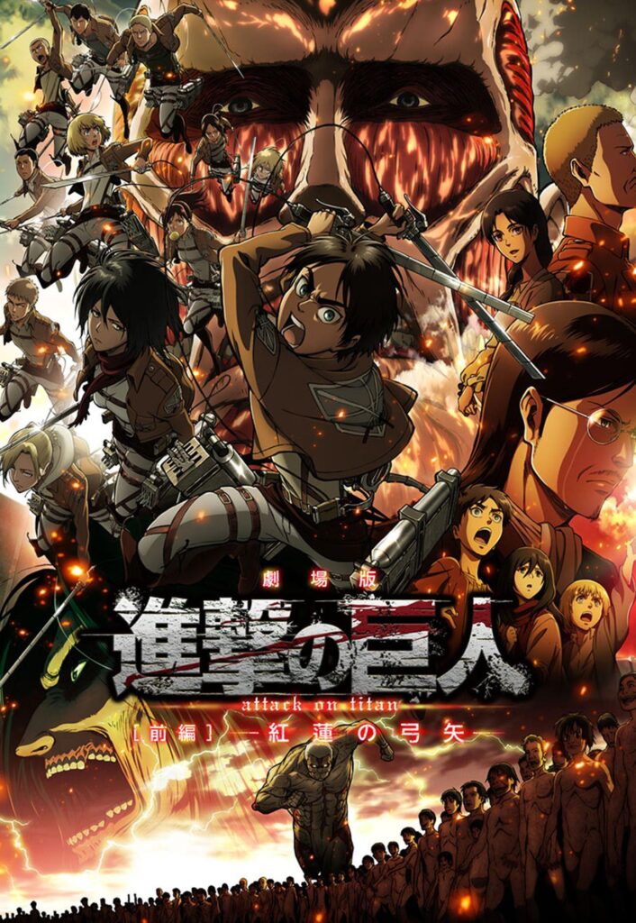 Attack On Titan best military anime of all time