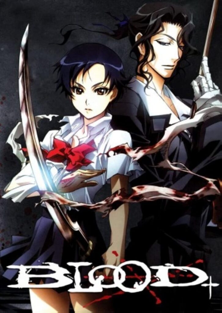 Blood+ best military anime of all time