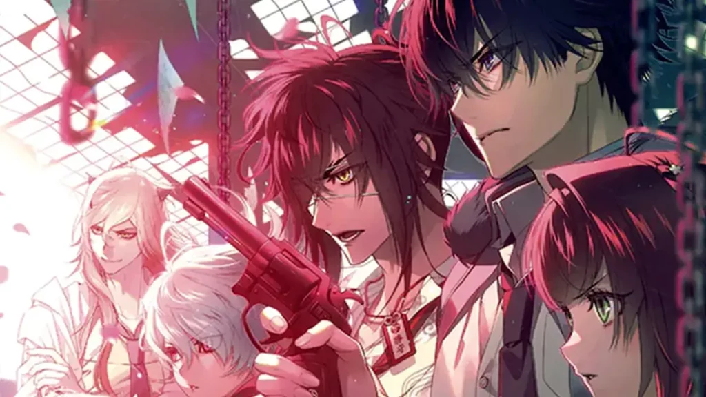 New Trailer Released Of Collar × Malice Anime Film