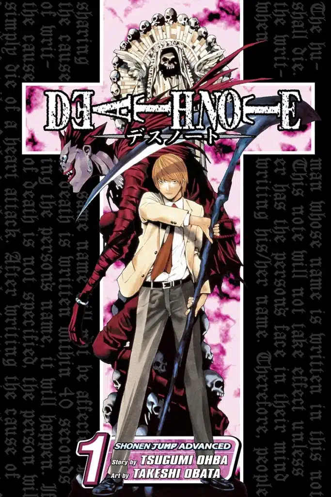 Death Note best shounen manga of all time