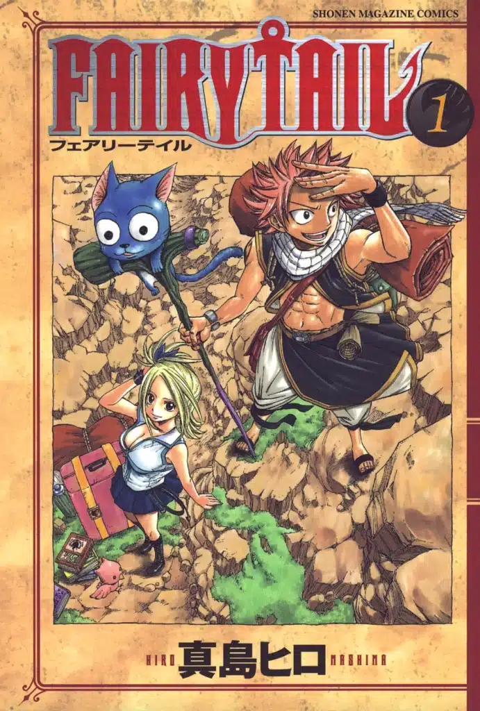 Fairy Tail best shounen manga of all time