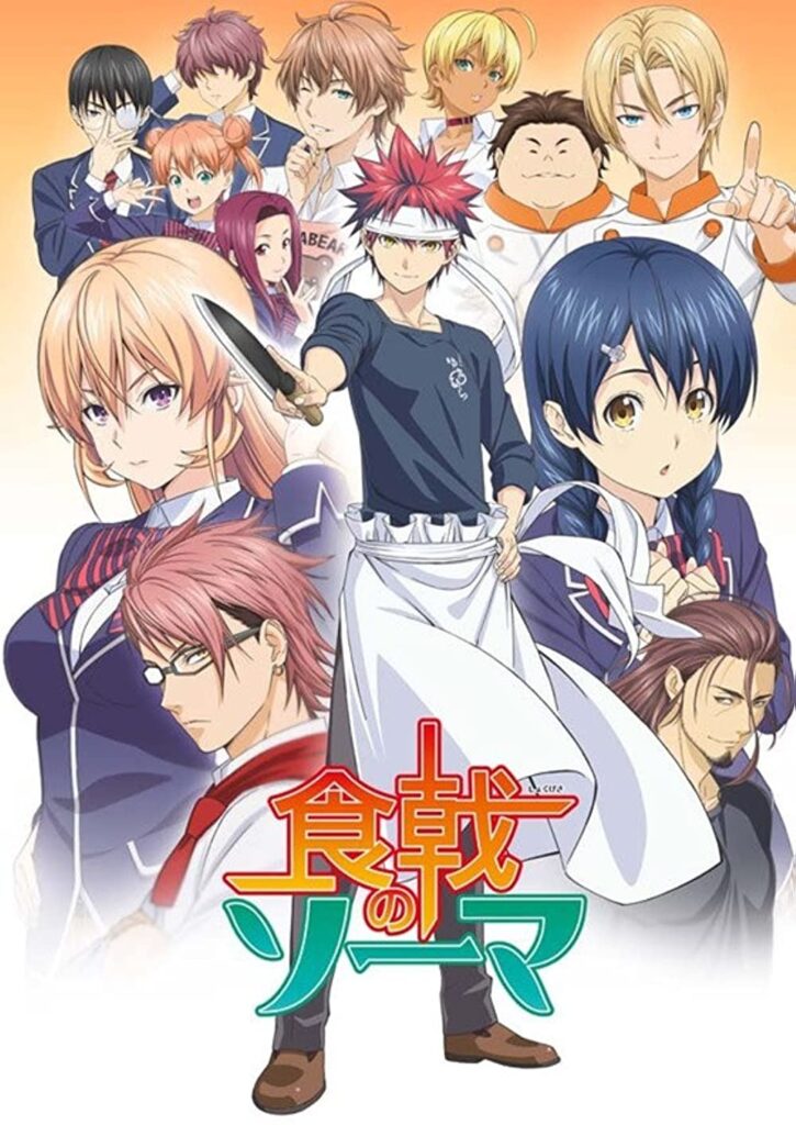 Food Wars best underrated anime of all time