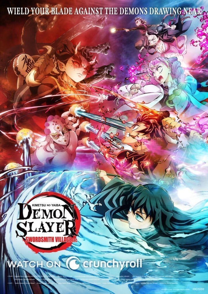 Demon Slayer: Kimetsu no Yaiba “Swordsmith Village Arc” Latest Visual Revealed
