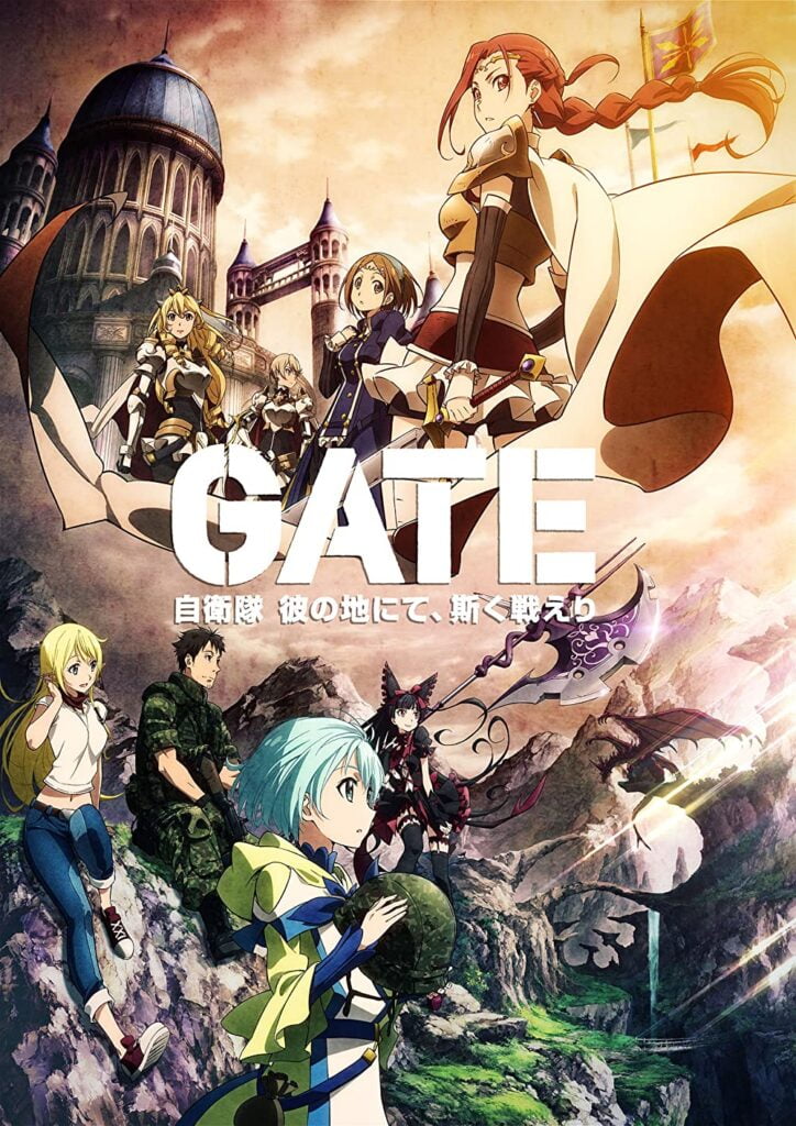 Gate best military anime of all time