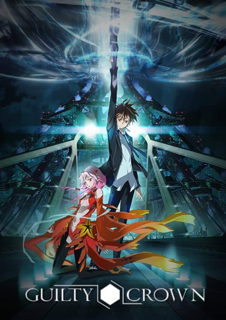 Guilty Crown best mecha anime of all time
