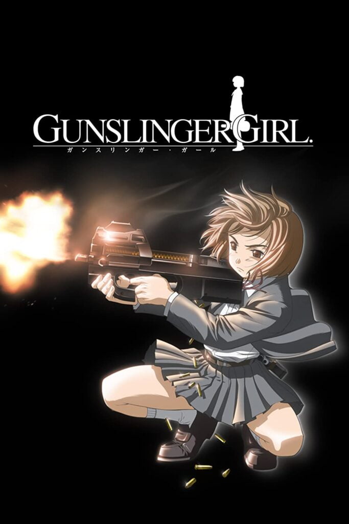Gunslinger Girl best military anime of all time