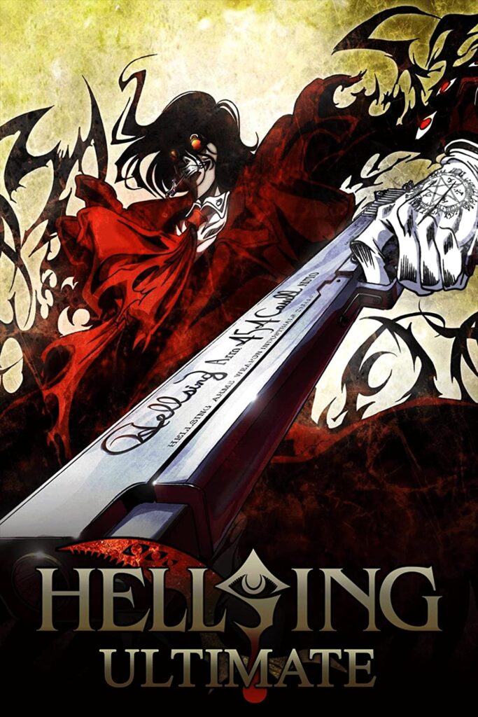 Hellsing Ultimate best military anime of all time