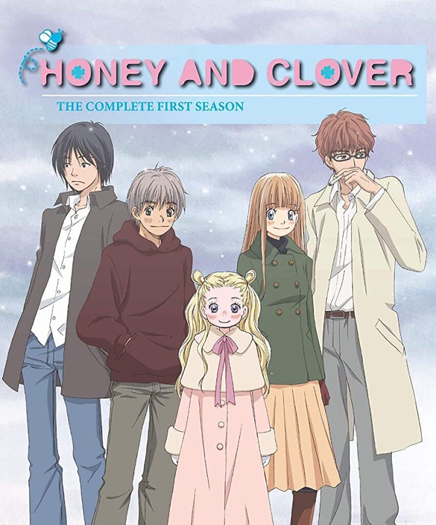 best rom-com anime Honey And Clover