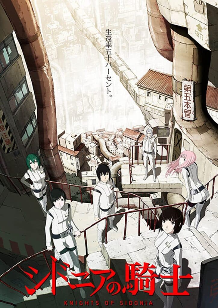 Knights of Sidonia best mecha anime of all time