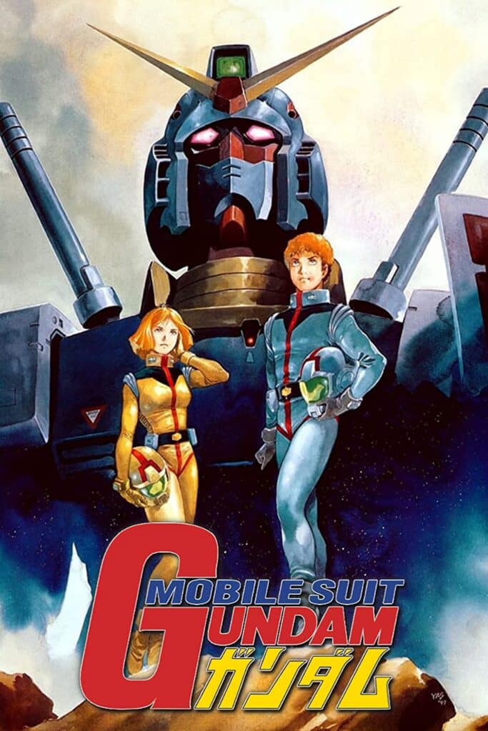 Mobile Suit Gundam best military anime of all time