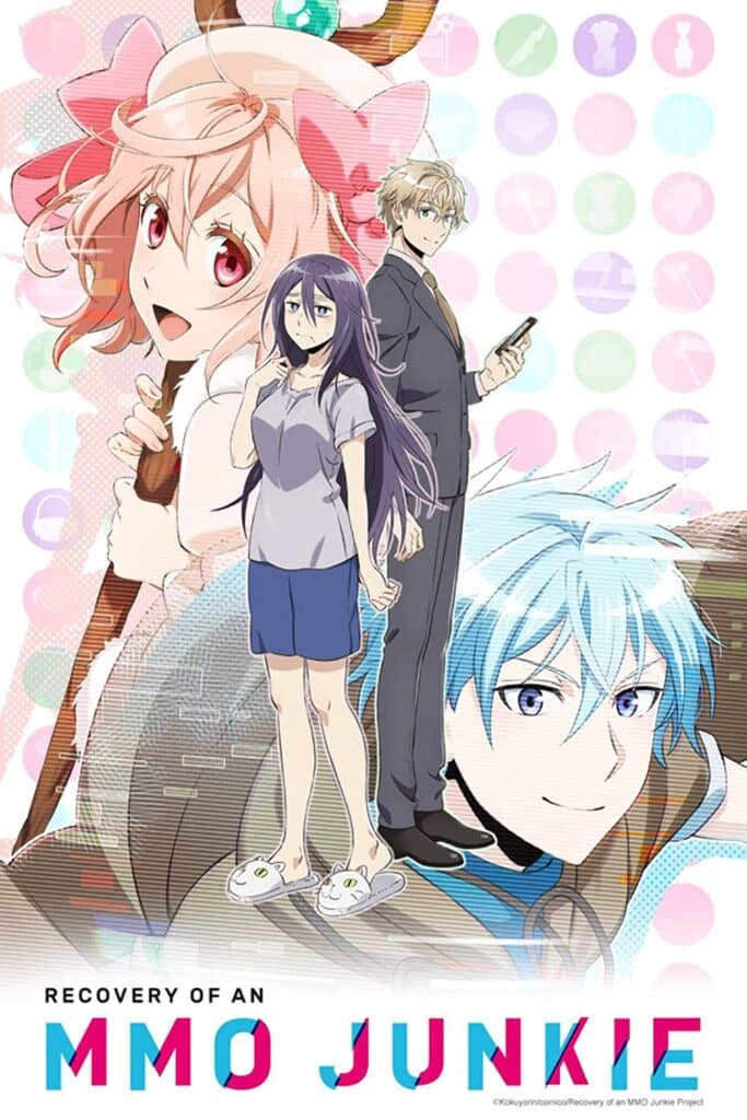 best rom-com anime Recovery Of An MMO Junkie