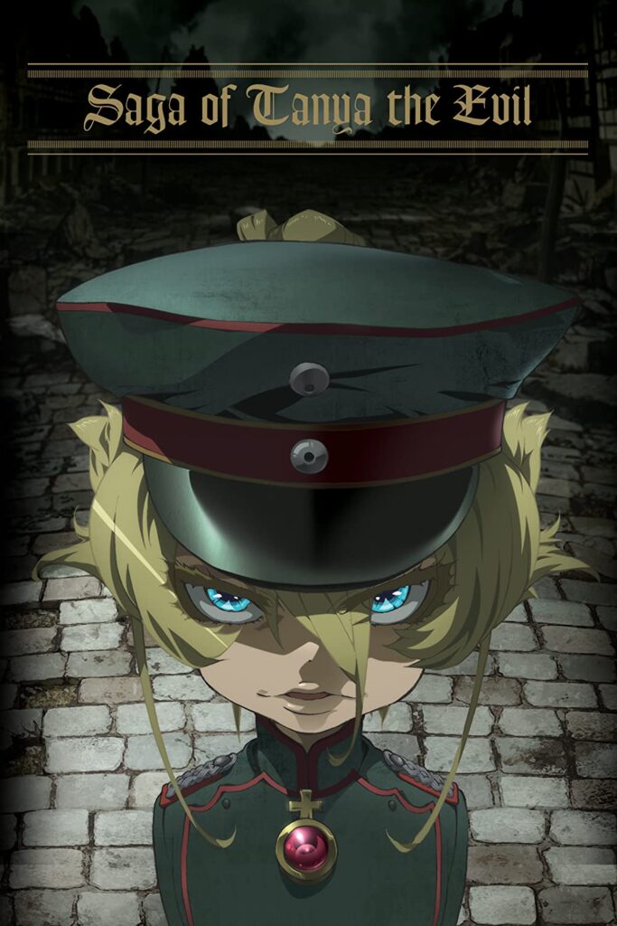 Saga Of Tanya The Evil best military anime of all time
