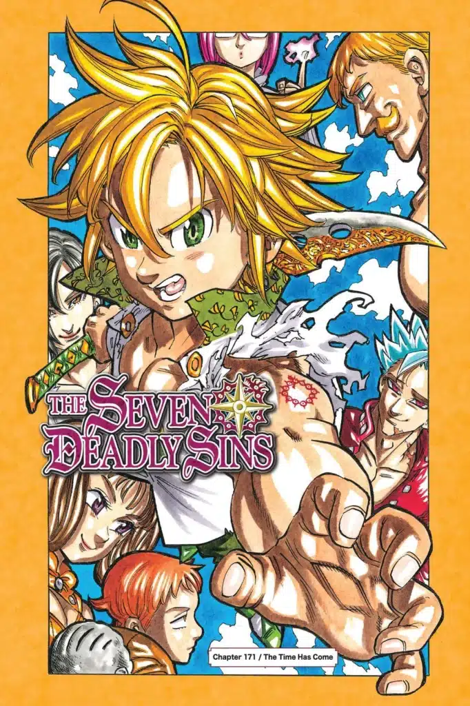Seven Deadly Sins best shounen manga of all time