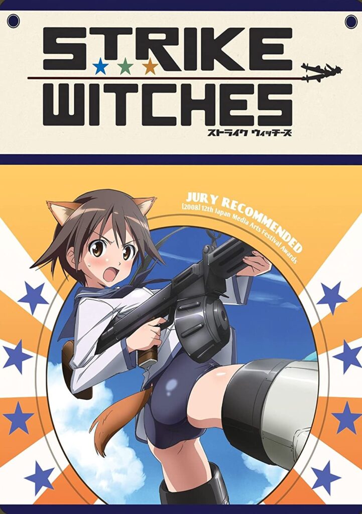 Strike Witches best military anime of all time
