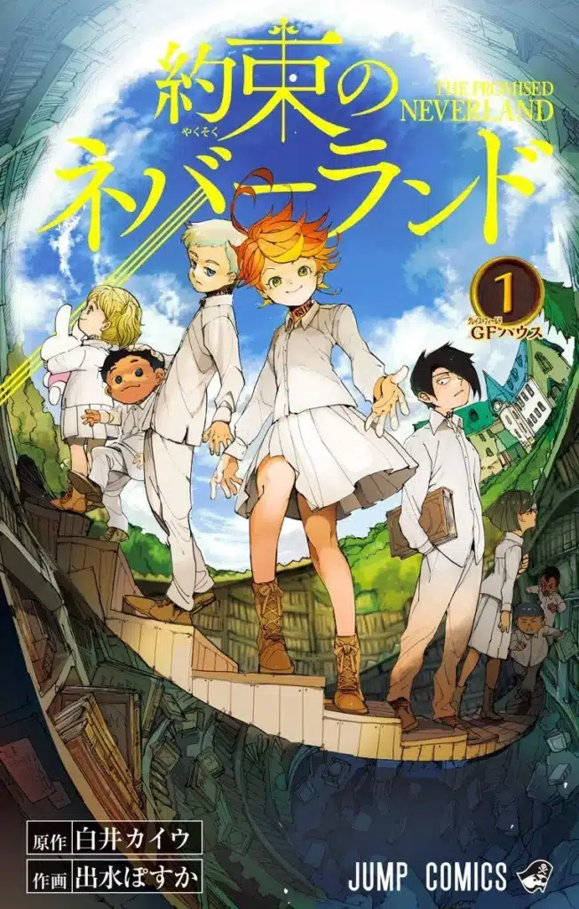 The Promised Neverland best shounen manga of all time