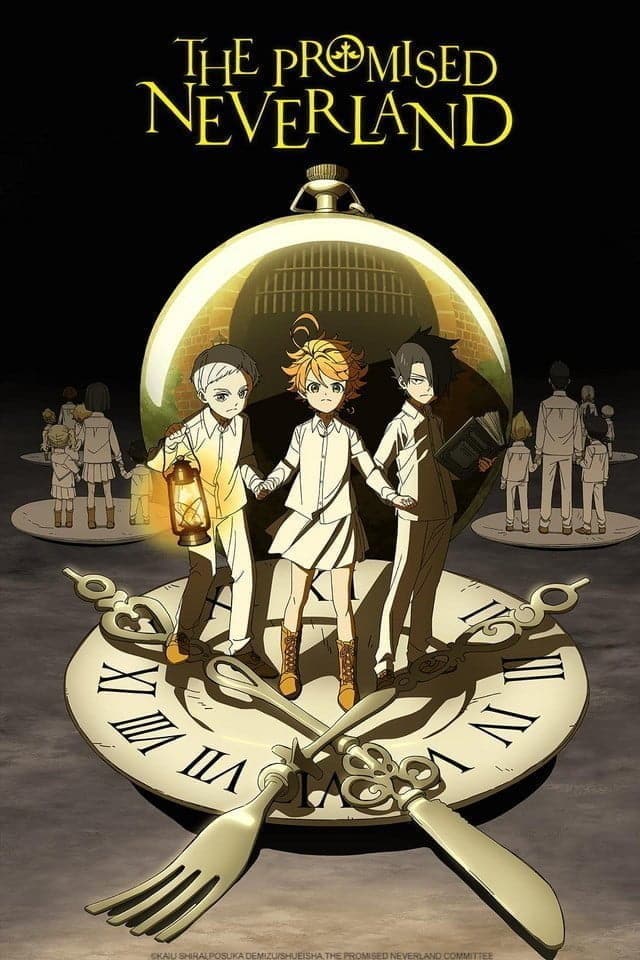 The Promised Neverland best underrated anime of all time