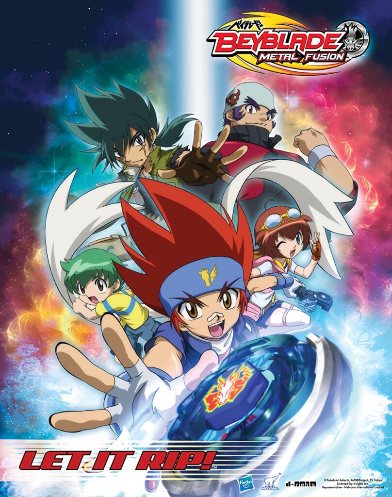 Beyblade: Metal Fusion best underrated anime of all time