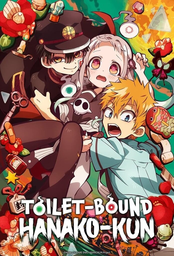 best rom-com anime Toilet Bound Hanako Kun