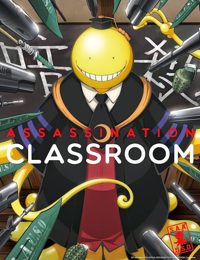 Assassination Classroom best short anime series of all time