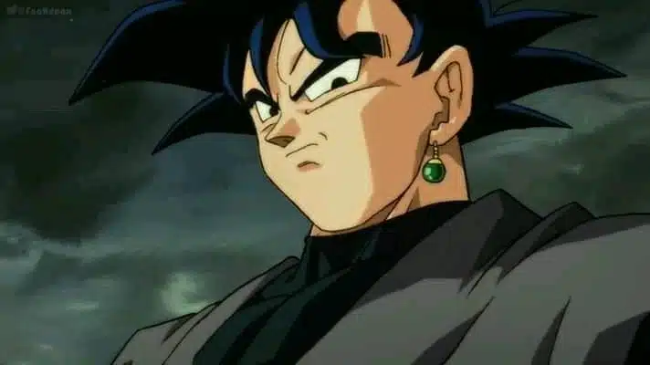 Black Goku best anime villains of all time