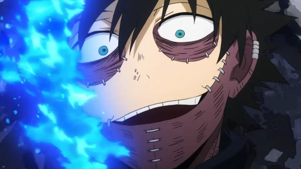 Dabi best anime villains of all time