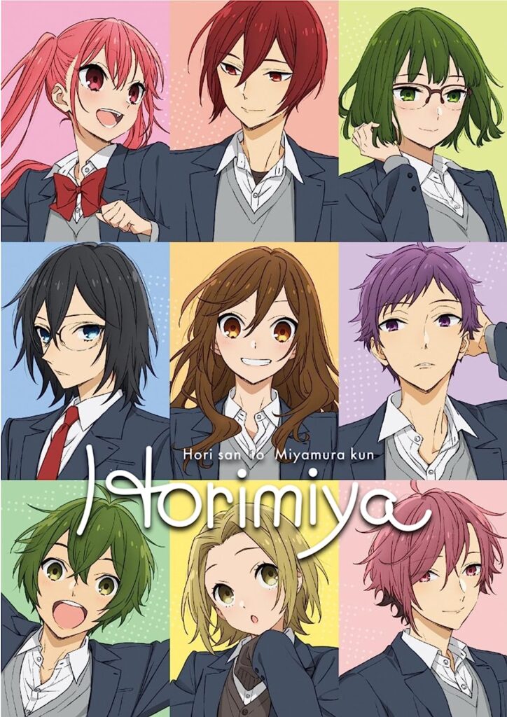 Horimiya best short anime series of all time