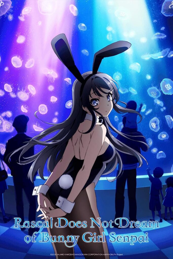 Rascal Doesn't Dream Of Bunny Girl Senpai best short anime series of all time