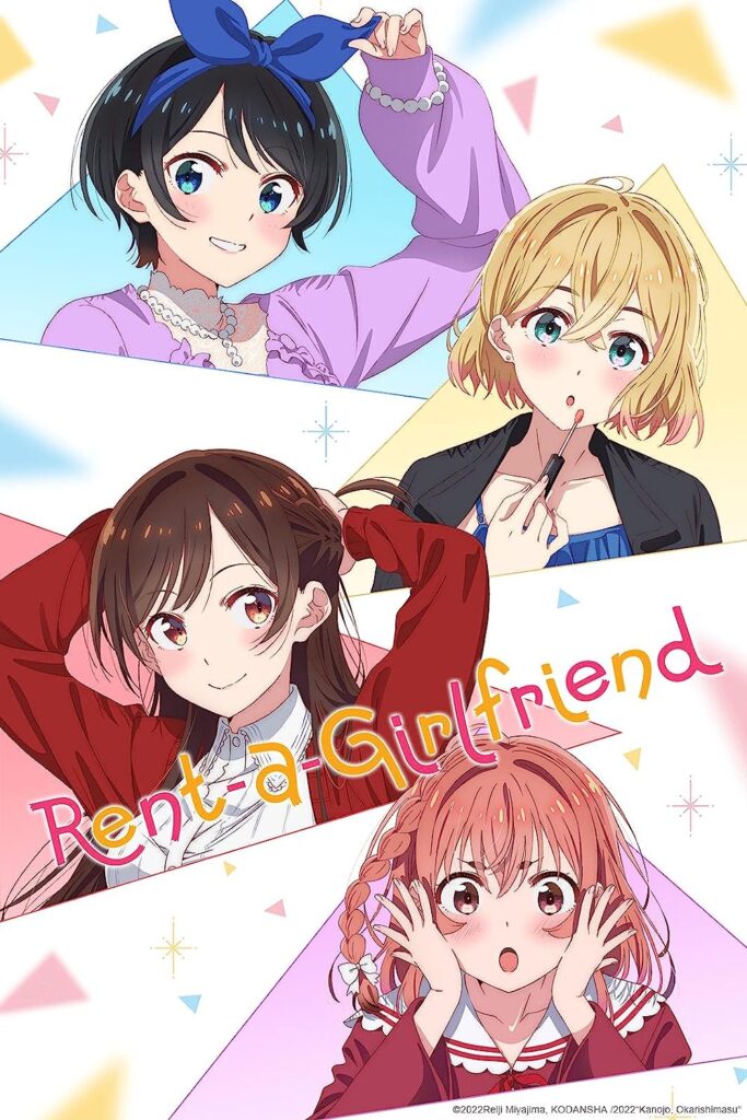 Rent A Girlfriend best short anime series of all time