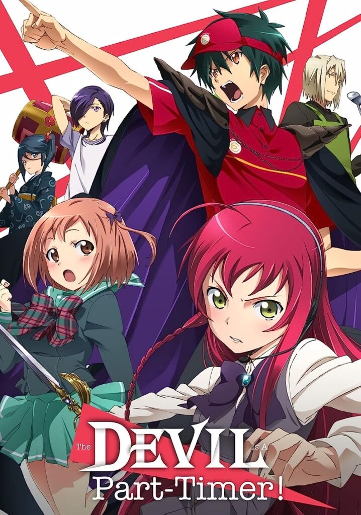 The Devil Is A Part Timer best short anime series of all time